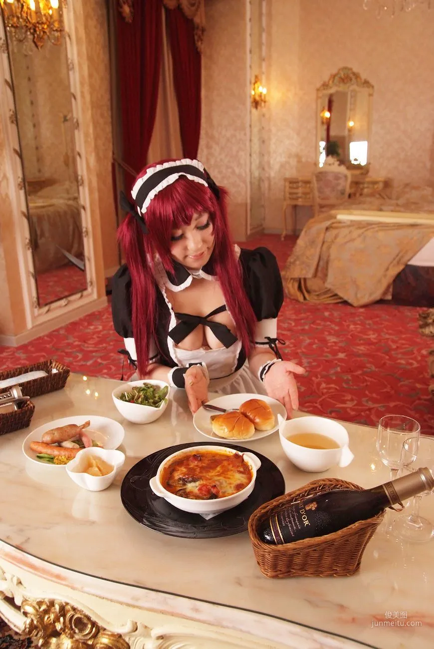 林檎蜜紀 (Ringo Mitsuki) 《Queen's Blade》Airi [HERESY] 寫真集 50