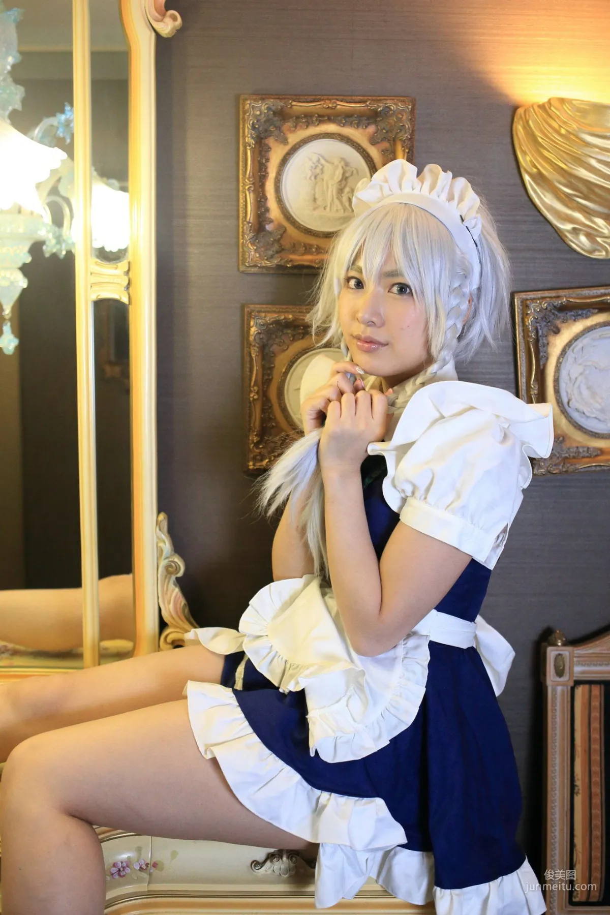 由愛可奈 《東方Project》十六夜咲夜 [SEVEN D SISTERS] 寫真集 37