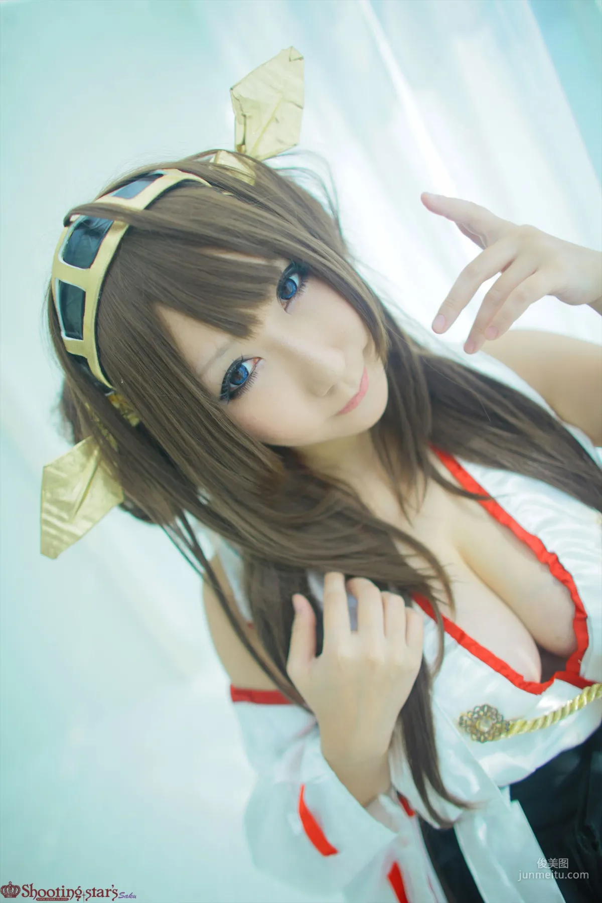 绫香 (Saku サク) 《Kantai Collection》Kongou(金剛) [Shooting Star's] 寫真集 67