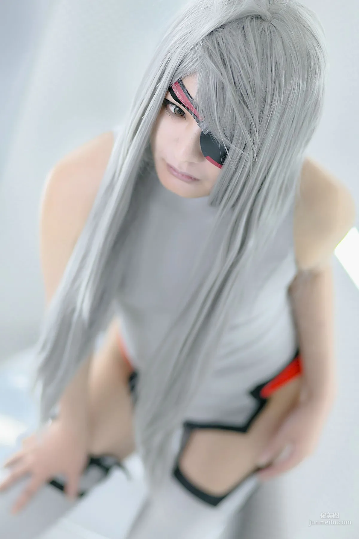 円ちゃみ 《Infinite Stratos》Laura Bodewig [sophillia] 寫真集 53