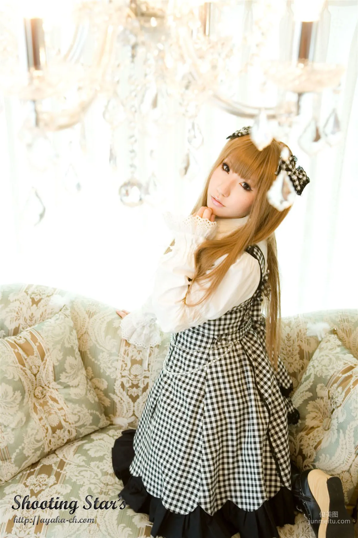 サク (Saku) 《Gothic Lolita(ゴスロリ)》 [Sakuyabime] 寫真集 14