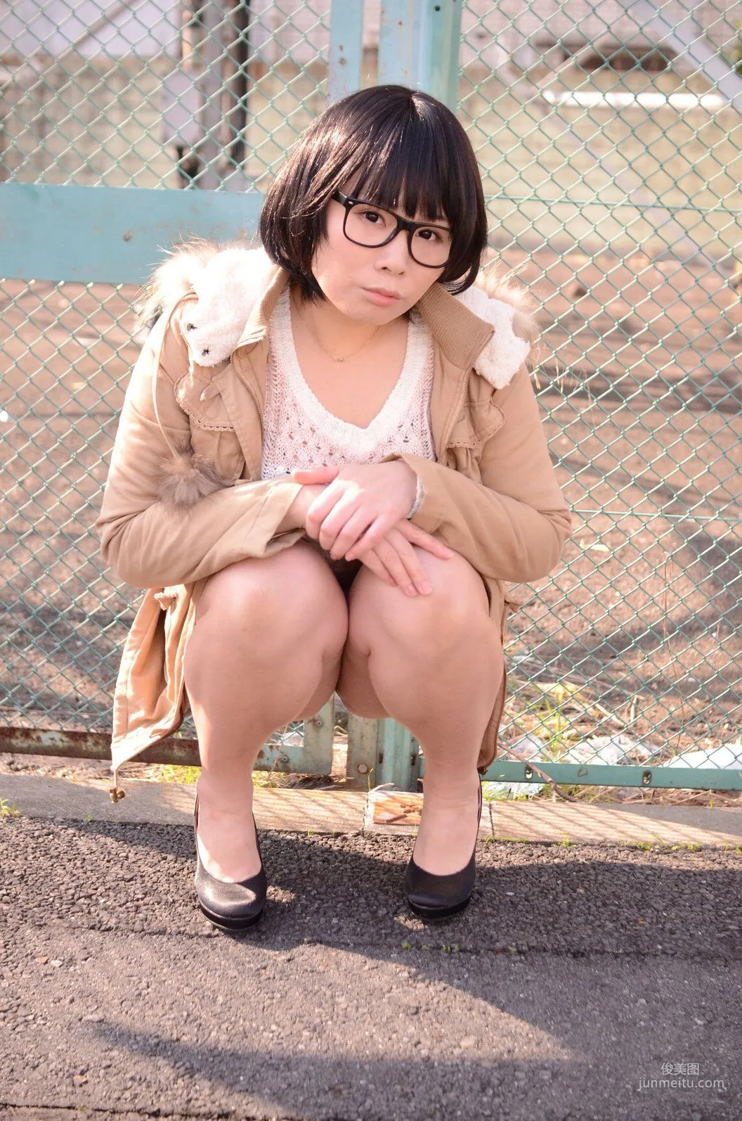 岡田ゆい (Okada Yui) [Shortcut Cluster] [どてちん販売所] 寫真集 37