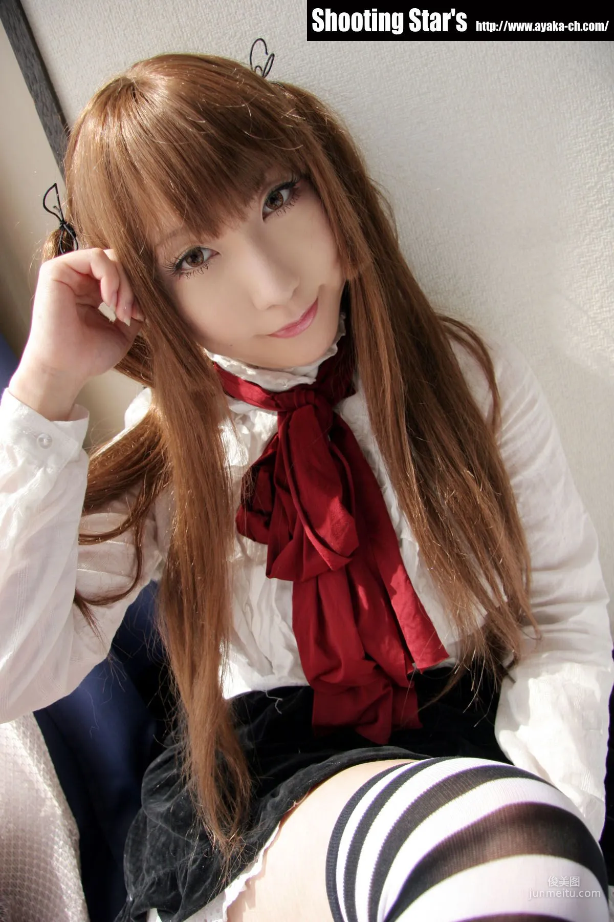 サク (绫香 Saku Ayaka) 《DEATH NOTE》Amane Misa(彌海砂) [Shooting Star's] 寫真集 100