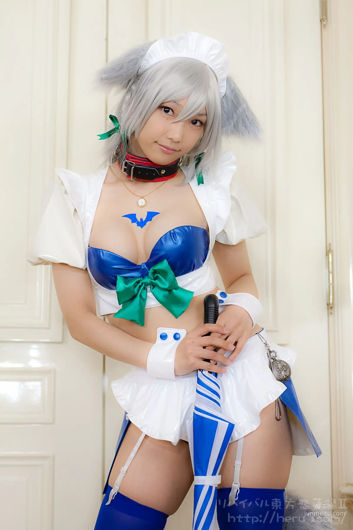 Lenfried《東方Project》十六夜咲夜 Special-RaceQueen 寫真集 97