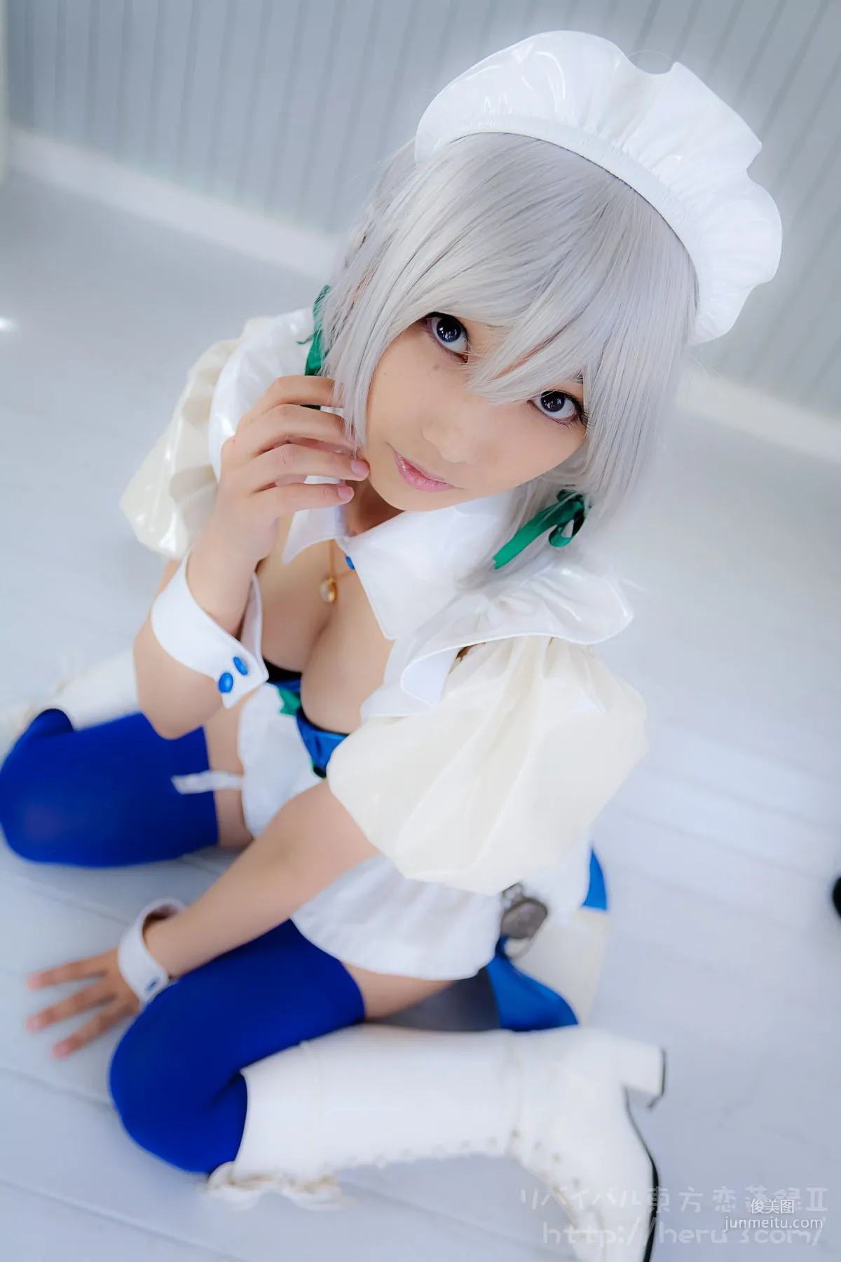Lenfried《東方Project》十六夜咲夜 Special-RaceQueen 寫真集 32
