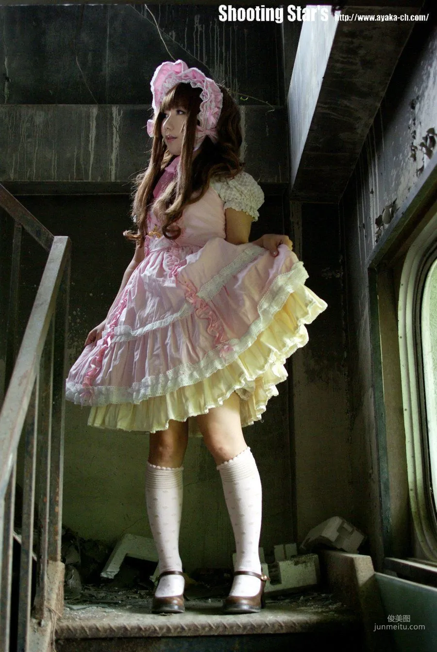 绫香 (Sakuサク) [Hana-Ori] Gothic Lolita 寫真集 33