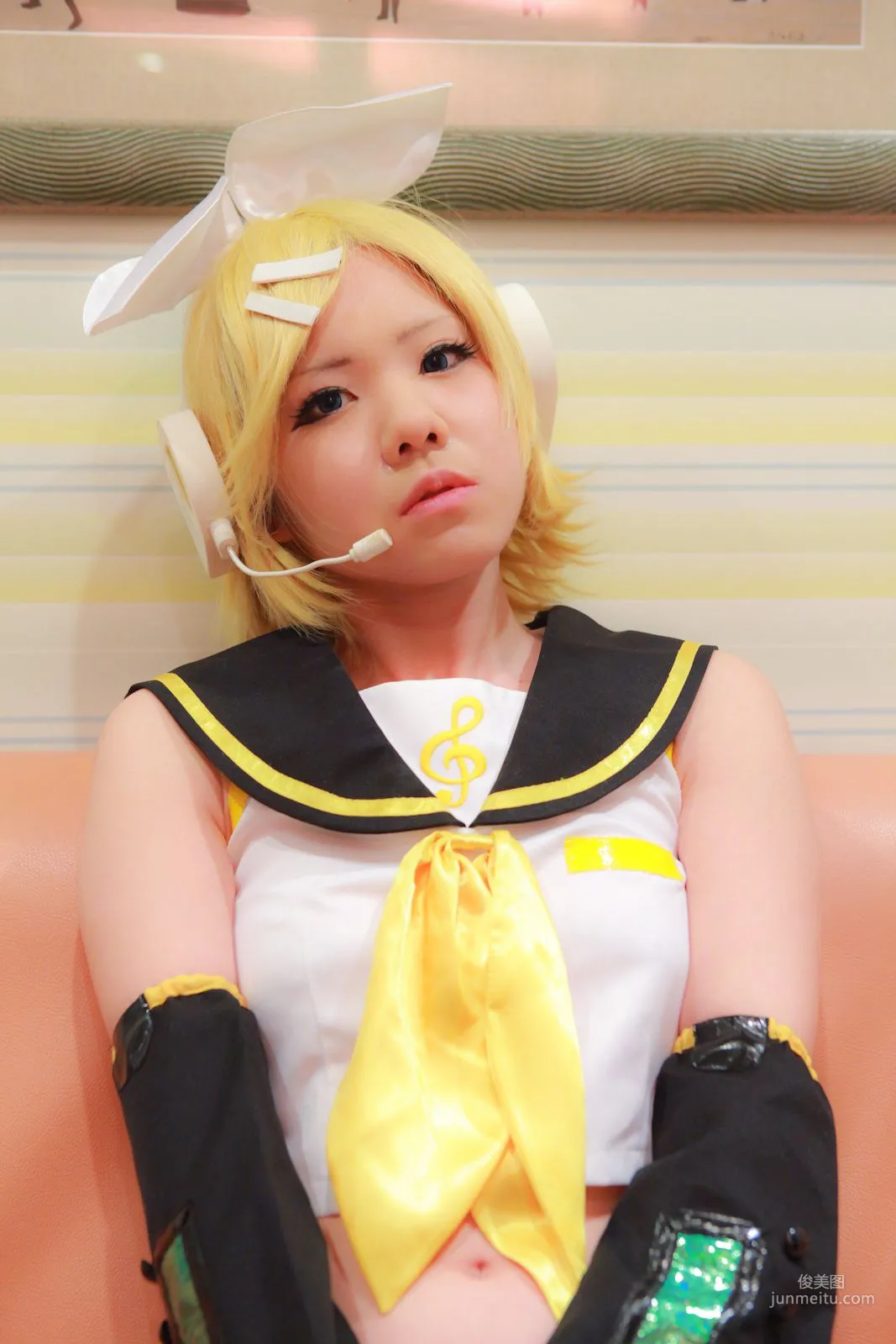 田中まな《VOCALOID》鏡音リン [Cosplay Channel] 寫真集 59