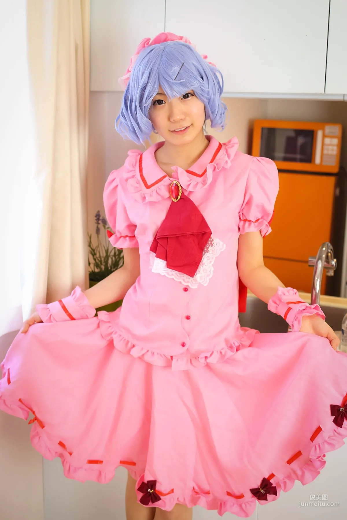 喜屋武裡奈 《東方Project》Remilia Scarlet [SEVEN DOLLS] 寫真集 3