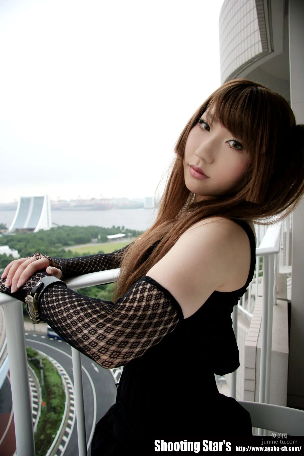 サク (绫香 Saku Ayaka) 《DEATH NOTE》Amane Misa(彌海砂) [Shooting Star's] 寫真集 43