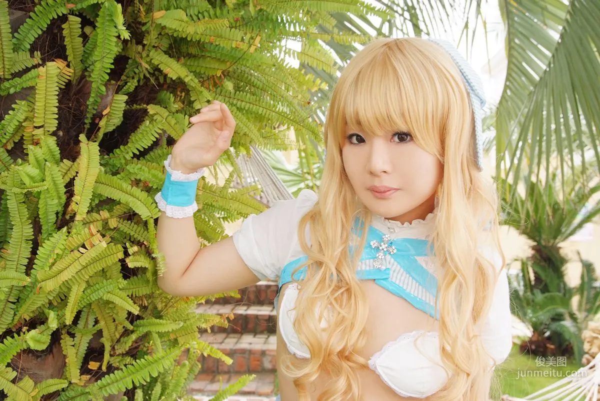 結城紗代《Gothic Lolita - Lovely!!》 [Night Cocoon] 寫真集 31