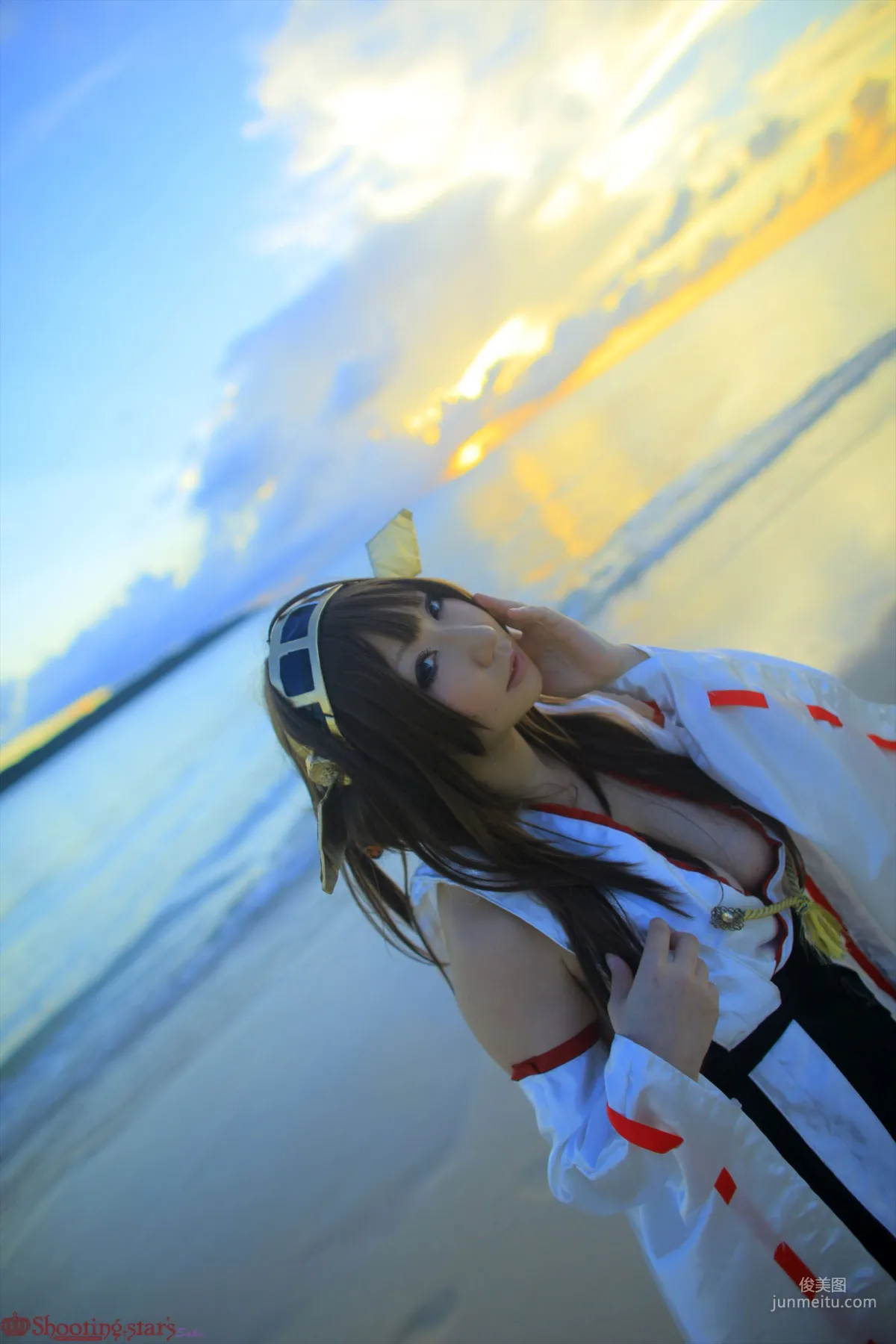 绫香 (Saku サク) 《Kantai Collection》Kongou(金剛) [Shooting Star's] 寫真集 5