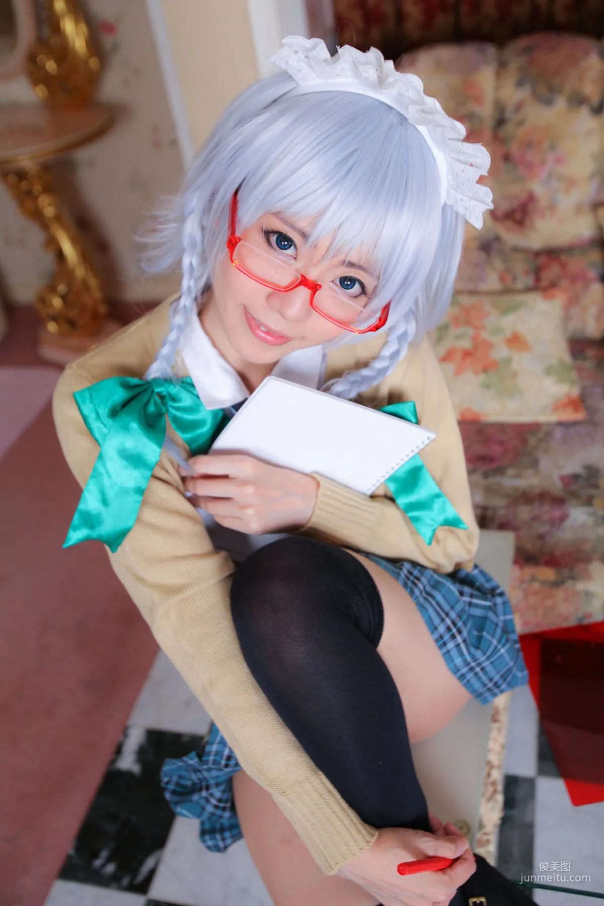 Ayane(あやね) 《Touhou Project》Izayoi Sakuya [Wolf Fang!!] 写真集70