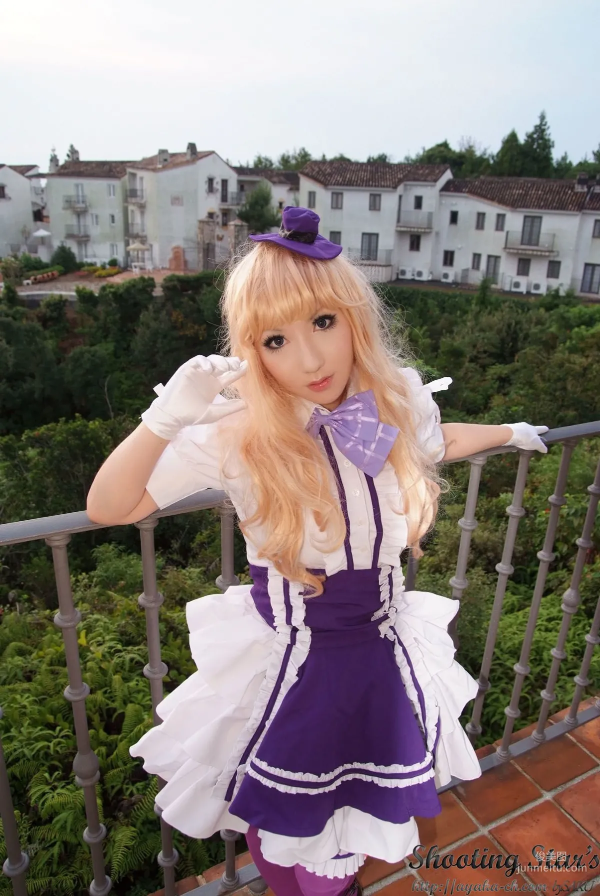 サク (绫香) 《Macros》Sheryl Nome [Shooting Star's] 寫真集 81