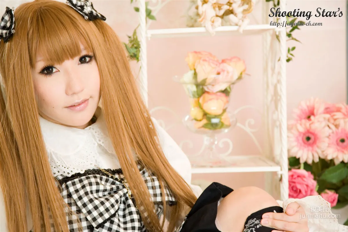 サク (Saku) 《Gothic Lolita(ゴスロリ)》 [Sakuyabime] 寫真集 44