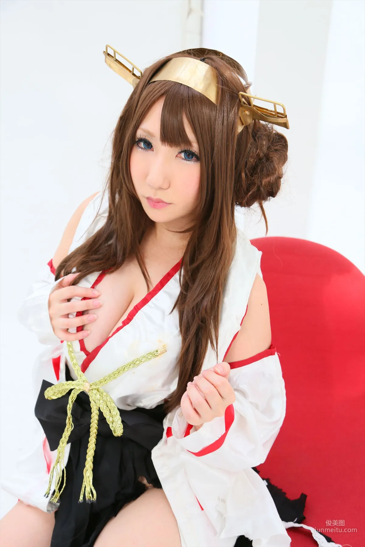 绫香 (Sakuサク) 《Kantai Collection》Kongou 第二部 [Shooting Star's] 寫真集 93