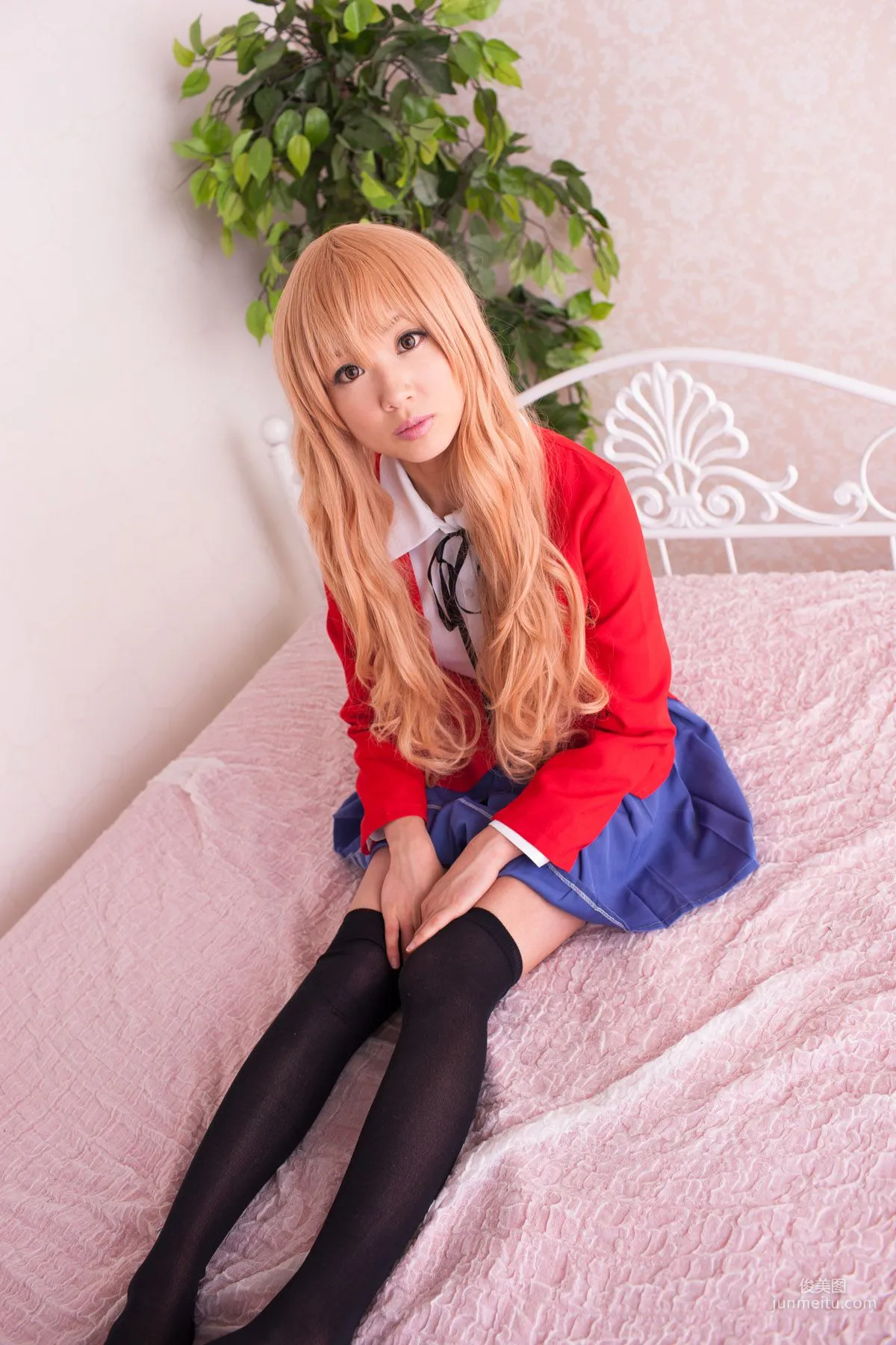 早乙女らぶ (Saotome Love) 《Toradora!》逢坂大河 [@factory] 写真集20