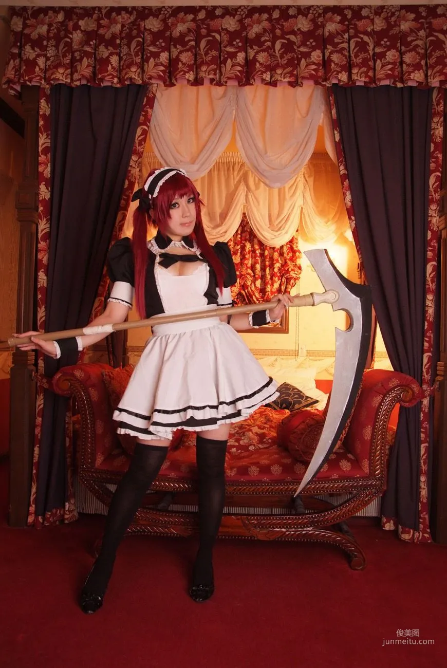 林檎蜜紀 (Ringo Mitsuki) 《Queen's Blade》Airi [HERESY] 寫真集 94