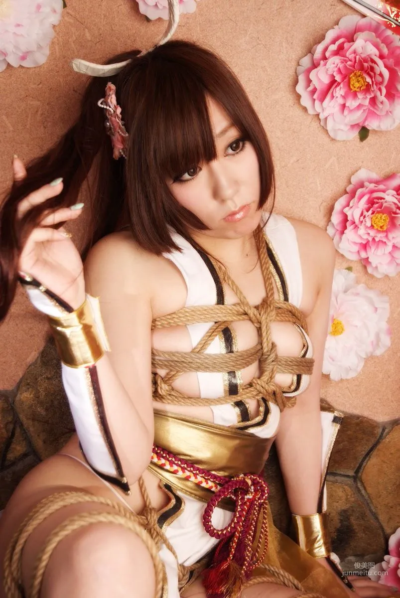 林檎蜜紀 (Ringo Mitsuki) 《餓狼伝説》不知火舞 [HERESY] 寫真集 79