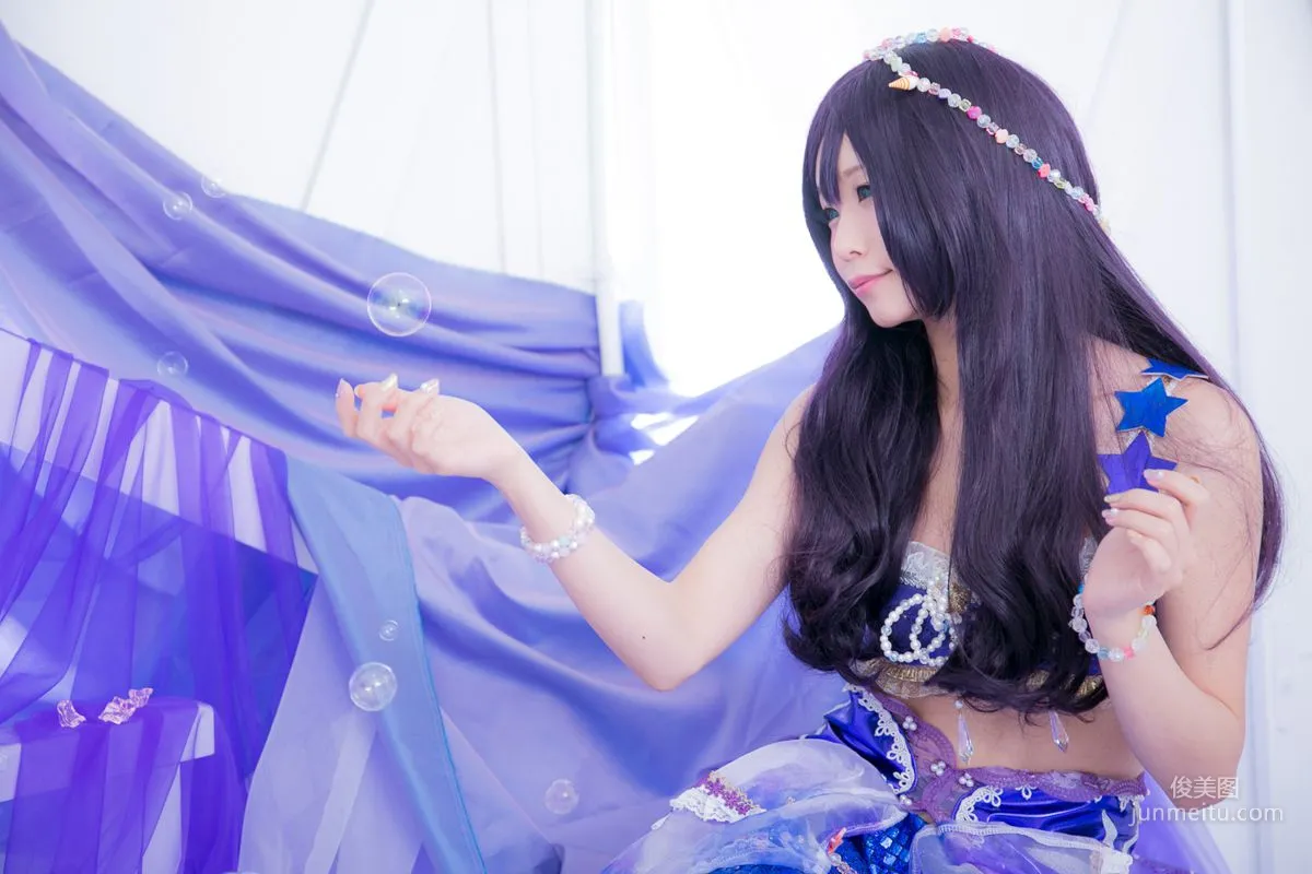 五木昶《Love Live!》園田海未 [Kotoritaso] mermaid 寫真集 55