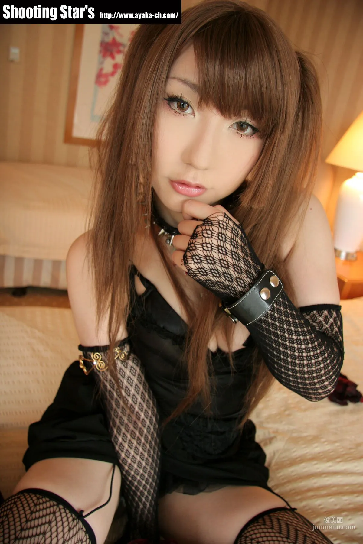 サク (绫香 Saku Ayaka) 《DEATH NOTE》Amane Misa(彌海砂) [Shooting Star's] 寫真集 23