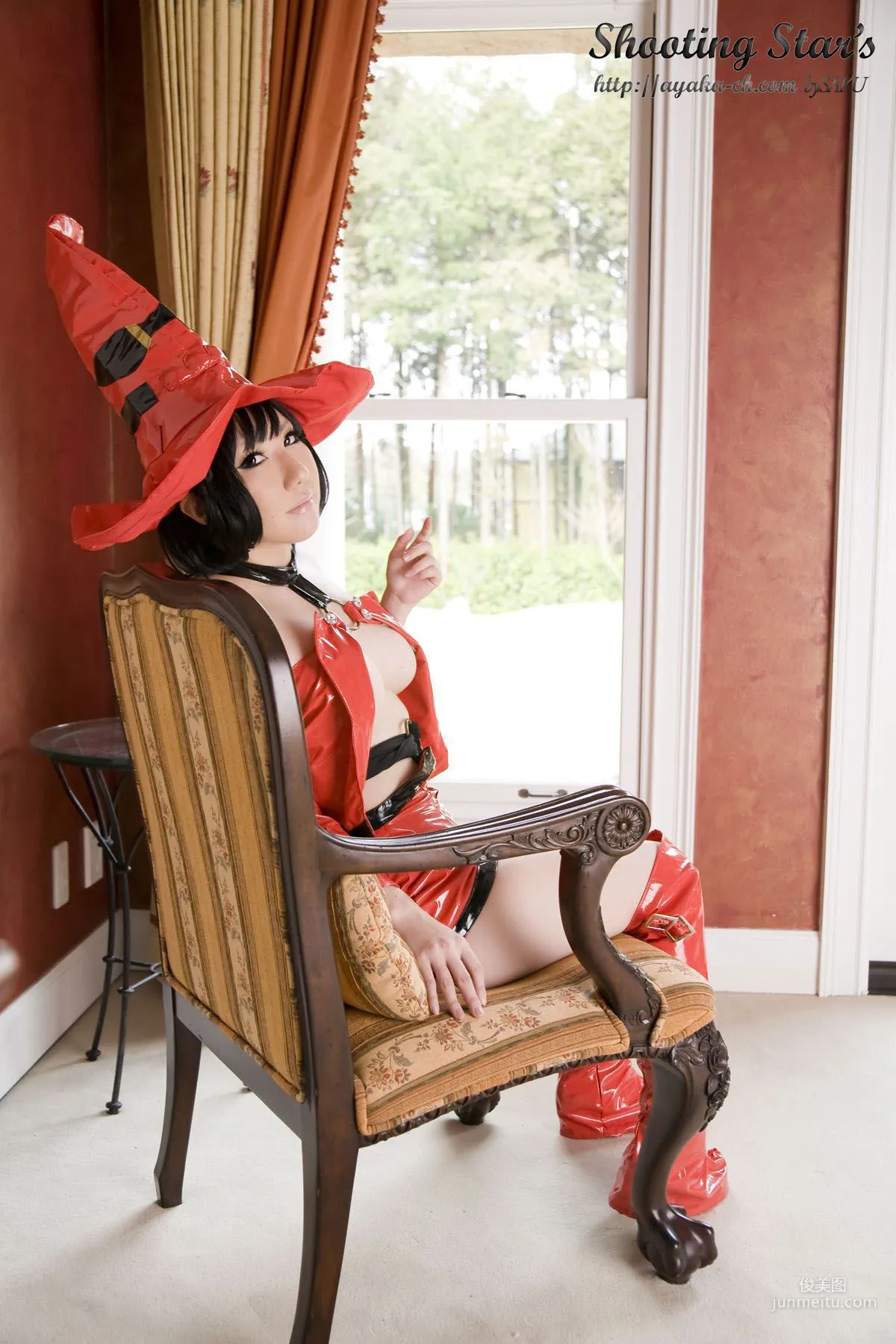 绫香 (Saku サク) 《Guilty Gear》I-no [Shooting Star's] 寫真集 14