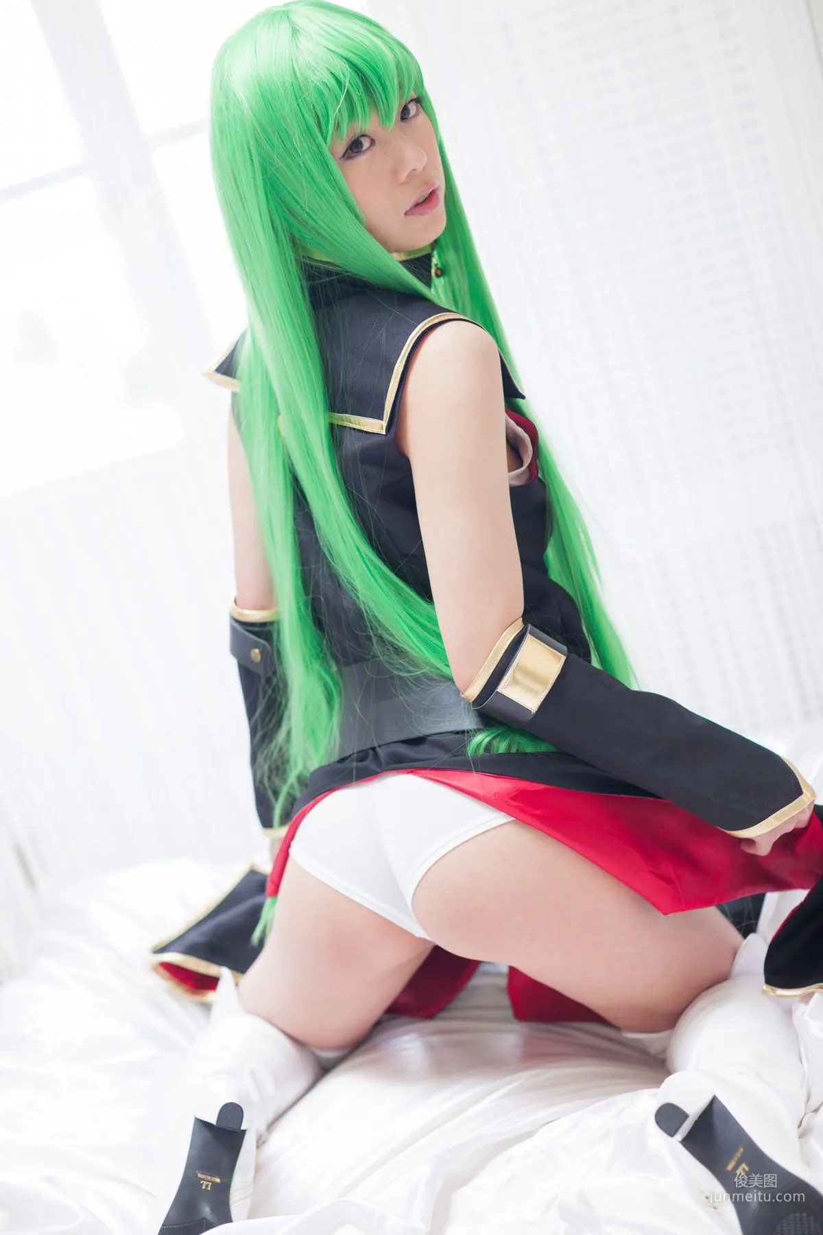 相沢恋 (相泽恋) 《Code Geass》C.C [@factory] 写真集73