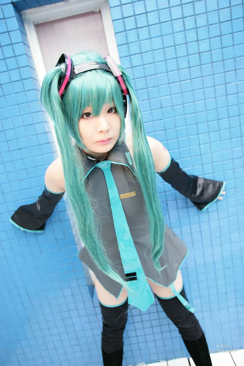 結城紗代 (Yuuki Sayo) 《VOCALOID》初音ミク 寫真集 22