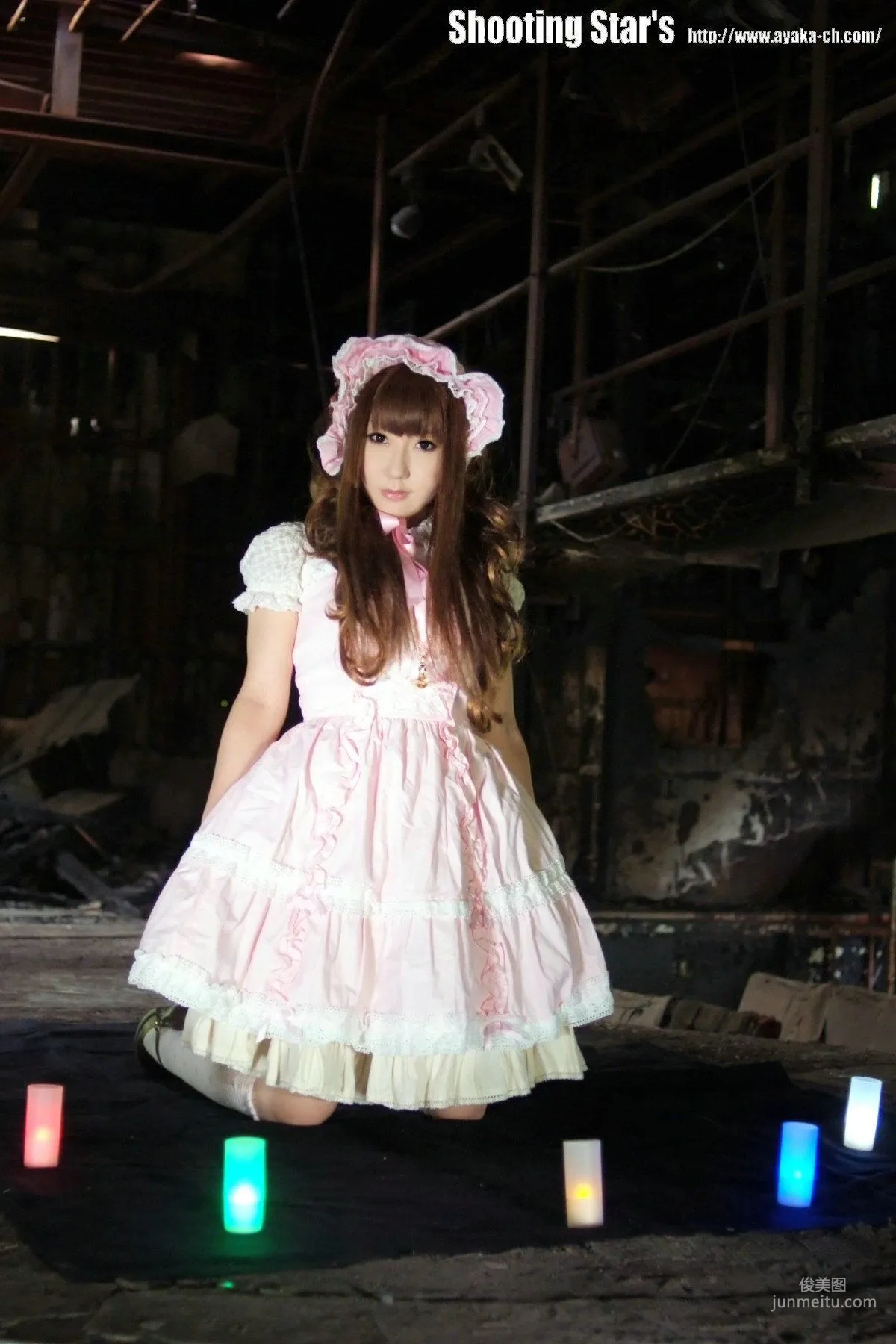 绫香 (Sakuサク) [Hana-Ori] Gothic Lolita 寫真集 42