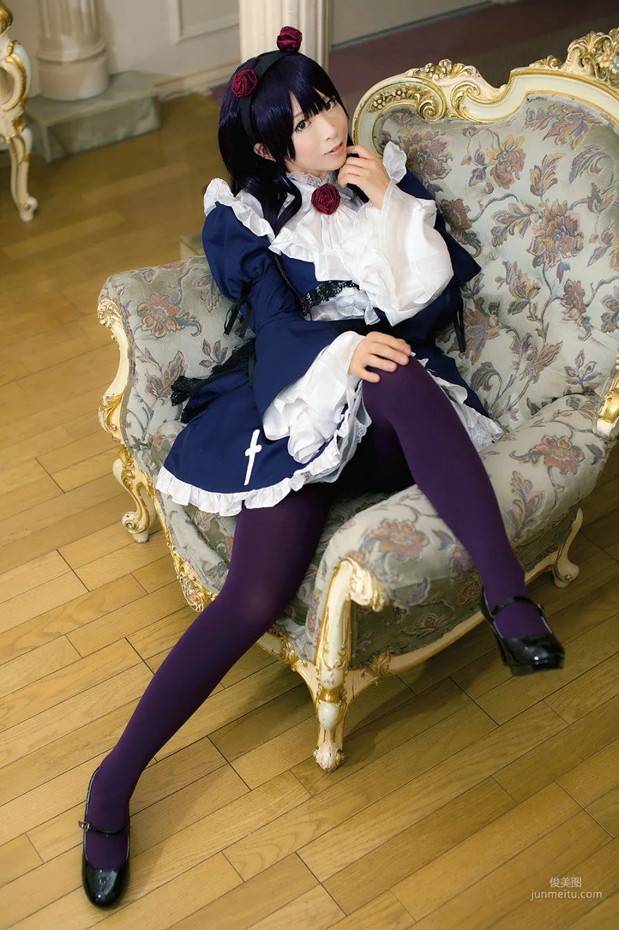 真白ゆき 《俺の妹がこんなに可愛いわけがない》黒貓 [KHの徒然寫真ブログ] 寫真集 73