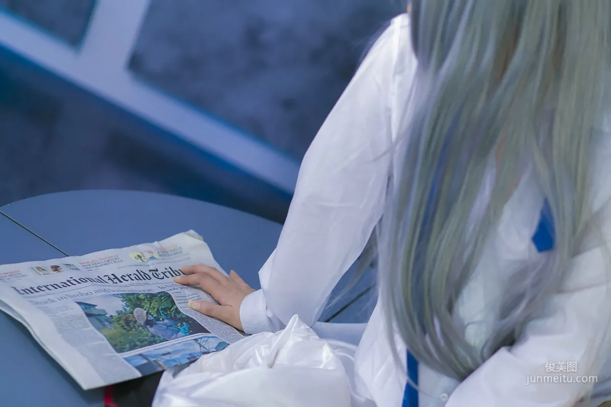 円ちゃみ 《Infinite Stratos》Laura Bodewig [sophillia] 寫真集 18