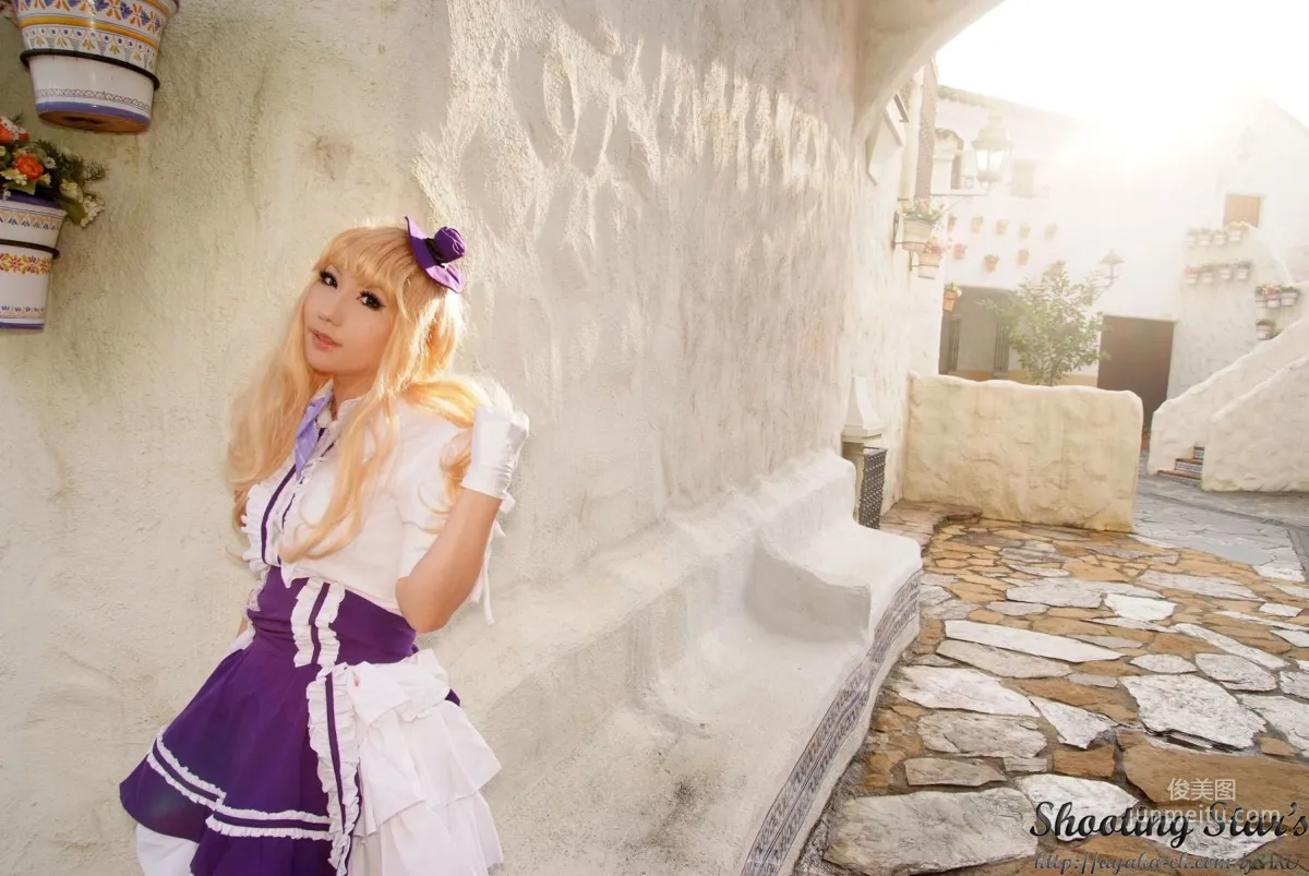 サク (绫香) 《Macros》Sheryl Nome [Shooting Star's] 寫真集 86