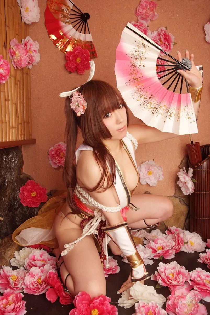 林檎蜜紀 (Ringo Mitsuki) 《餓狼伝説》不知火舞 [HERESY] 寫真集 107