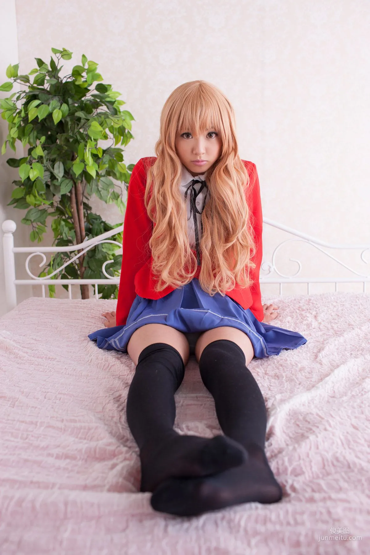 早乙女らぶ (Saotome Love) 《Toradora!》逢坂大河 [@factory] 写真集23