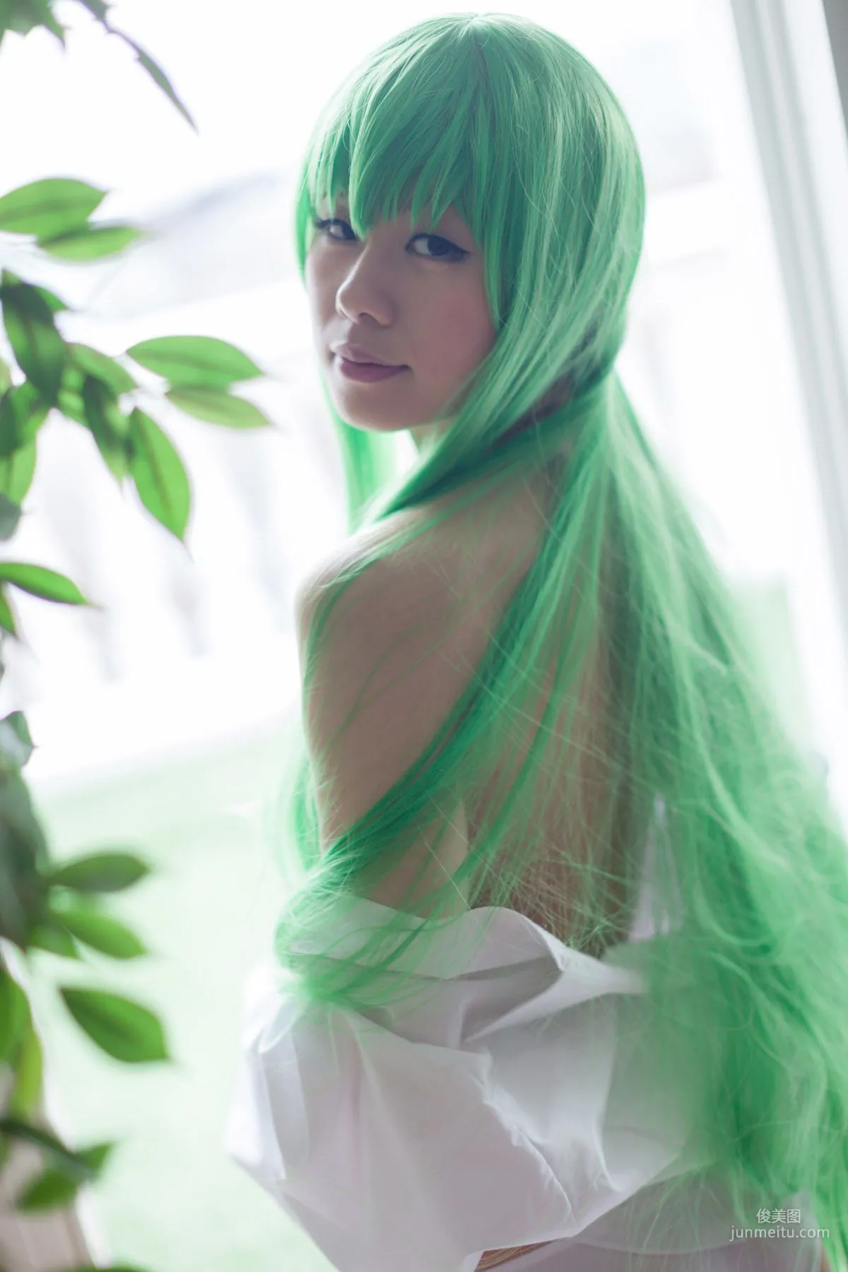 相沢恋 (相泽恋) 《Code Geass》C.C [@factory] 写真集93