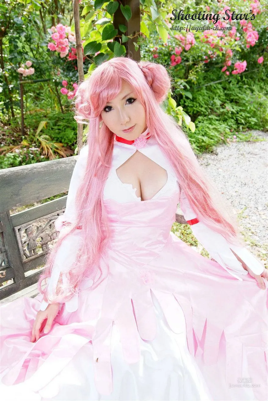 绫香 (Saku サク) 《Code Geass》Euphemia li Britannia [Shooting Star's] 写真集13