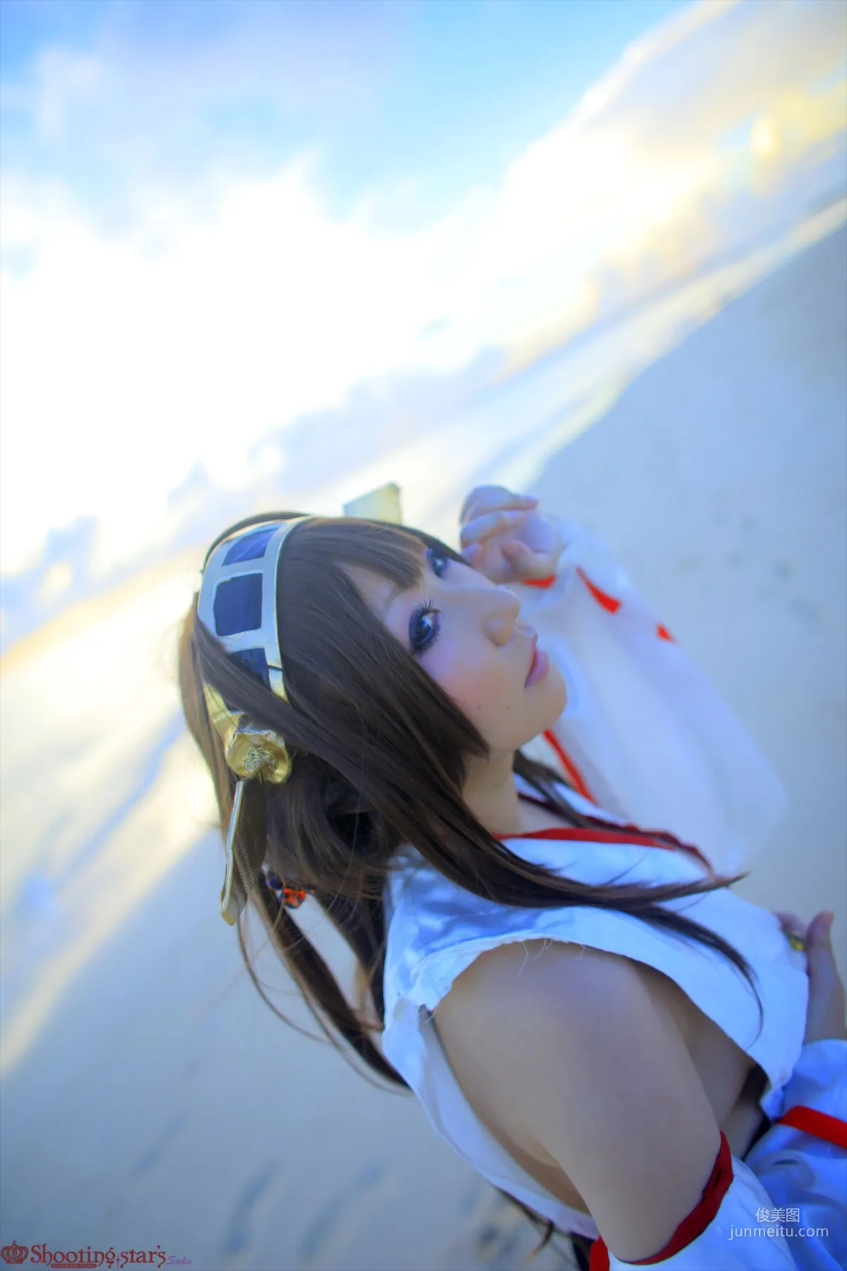 绫香 (Saku サク) 《Kantai Collection》Kongou(金剛) [Shooting Star's] 寫真集 2
