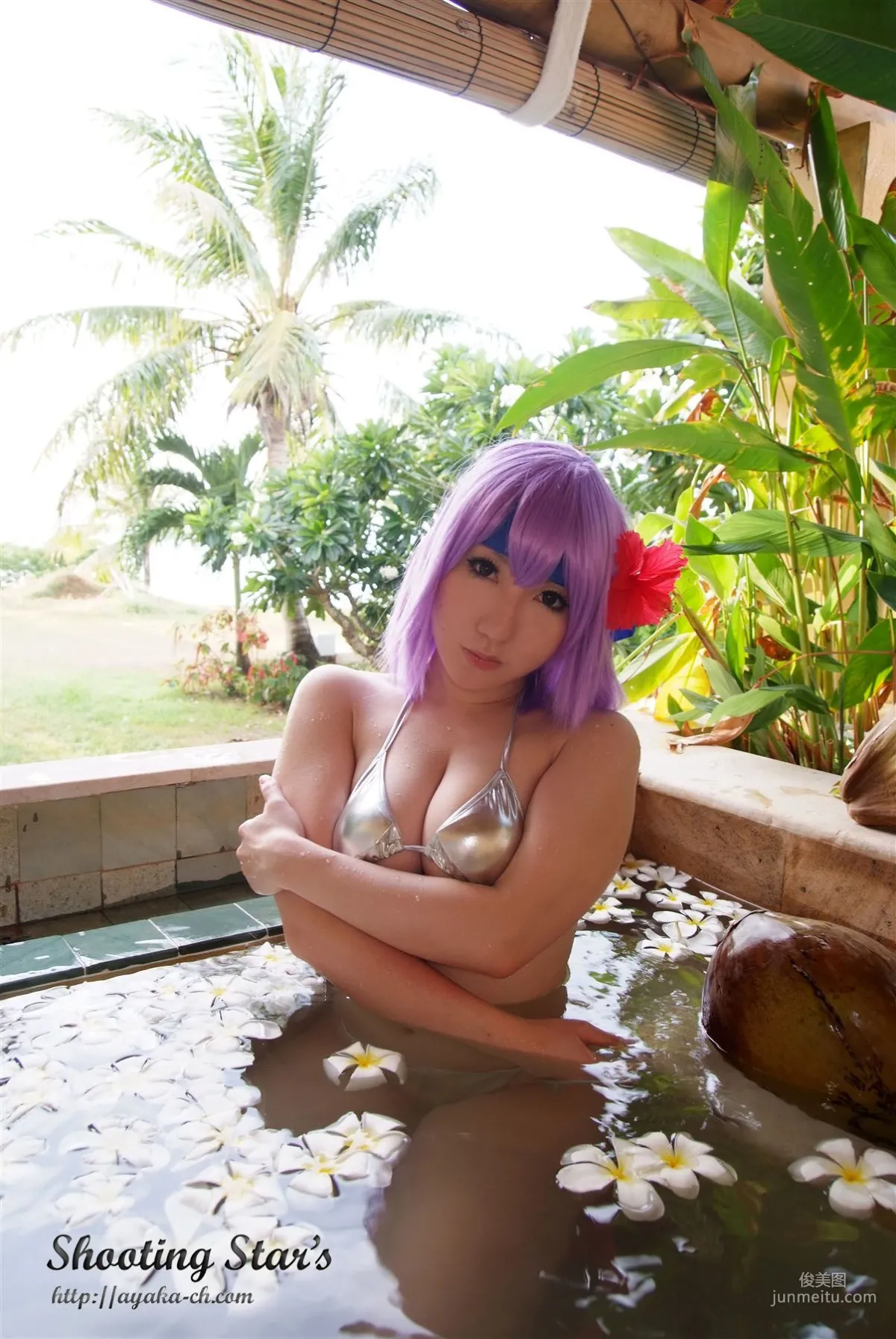 绫香 (サク Saku Ayaka) 《DEAD OR ALIVE》Ayane(あやね) [Shooting Star's] 寫真集 62