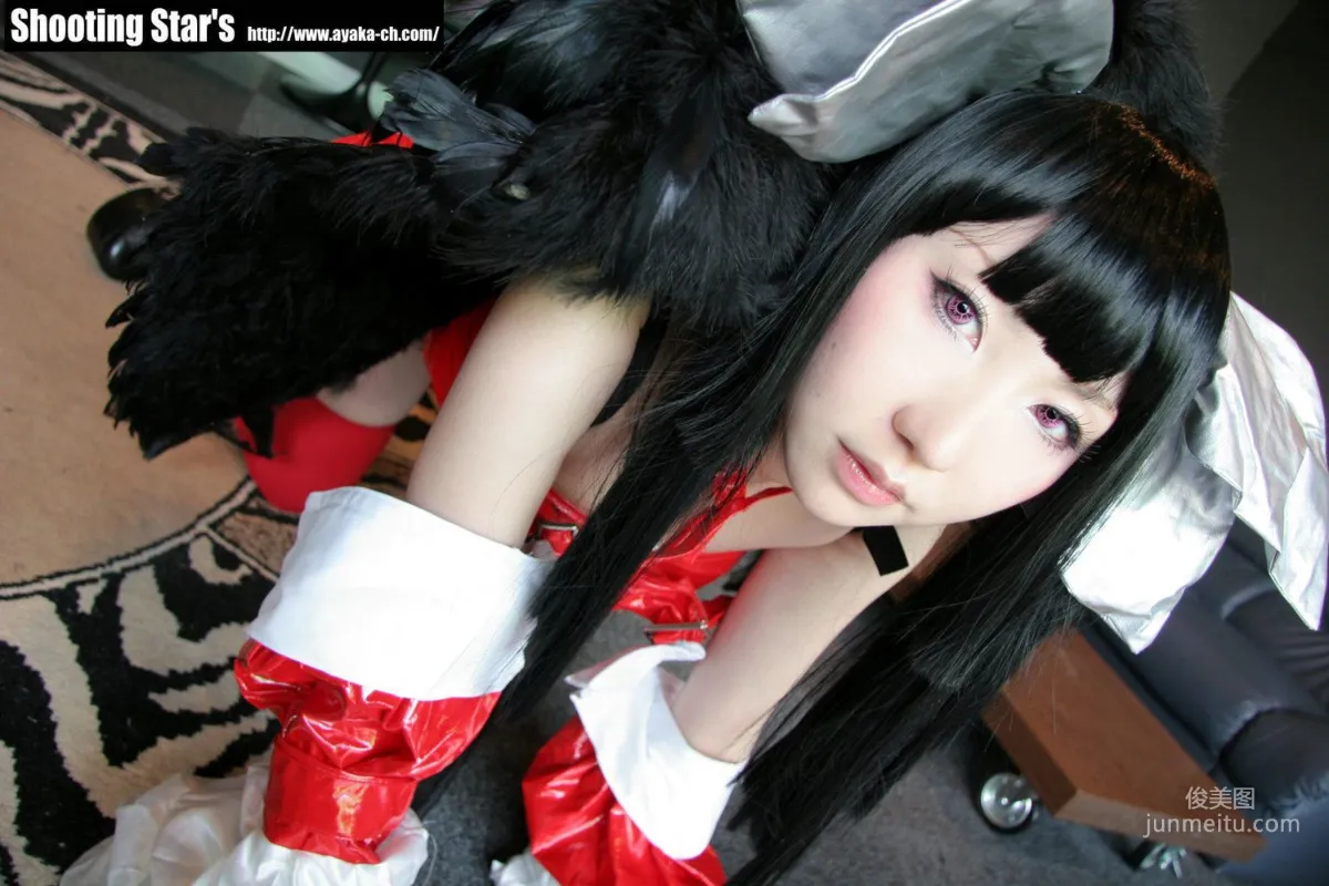 绫香 (Sakuサク) 《Garou Densetsu(Shiranui Mai)》 [Shooting Star's] 寫真集 53