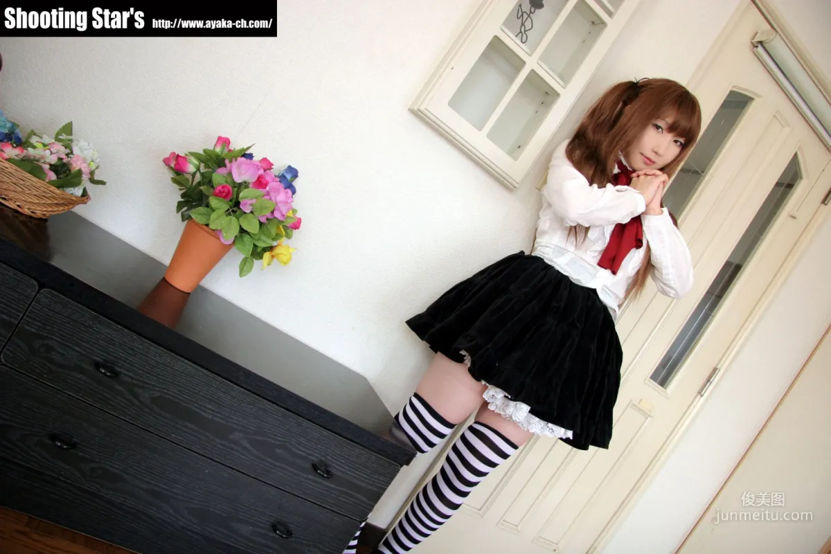 サク (绫香 Saku Ayaka) 《DEATH NOTE》Amane Misa(彌海砂) [Shooting Star's] 寫真集 85
