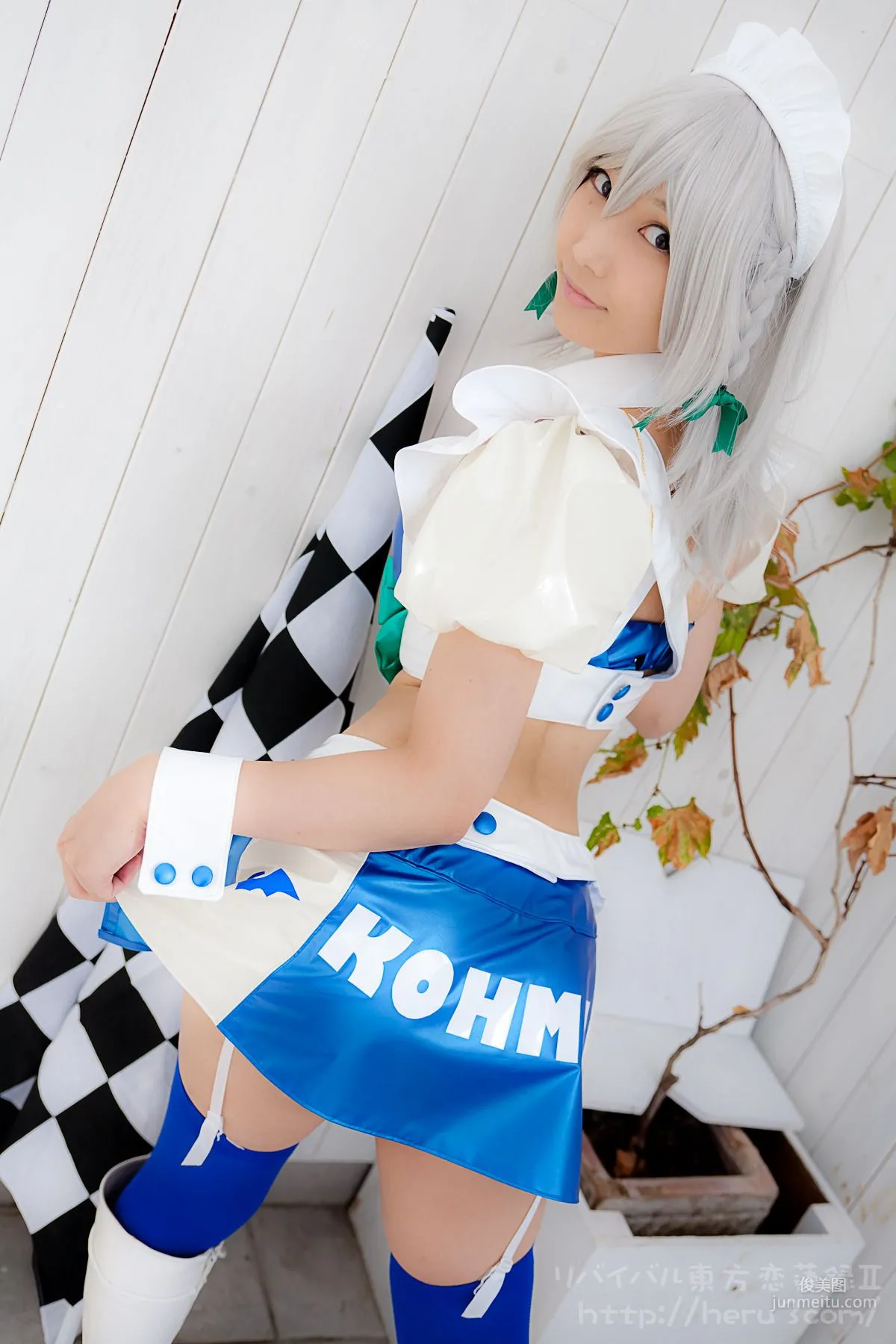 Lenfried《東方Project》十六夜咲夜 Special-RaceQueen 寫真集 23