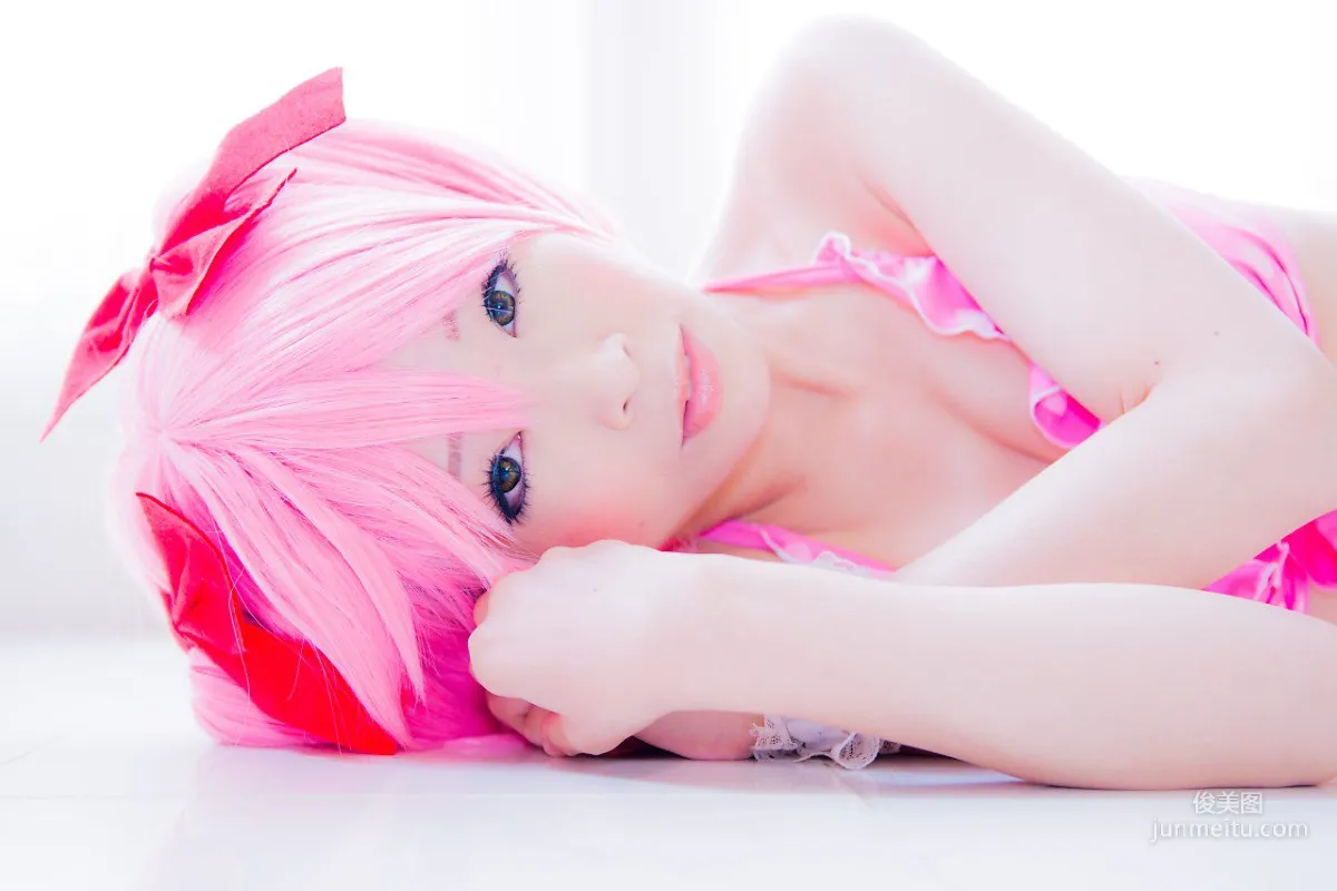 真白ゆき 《魔法少女まどか☆マギカ》Kaname Madoka(鹿目まどか) 寫真集 92