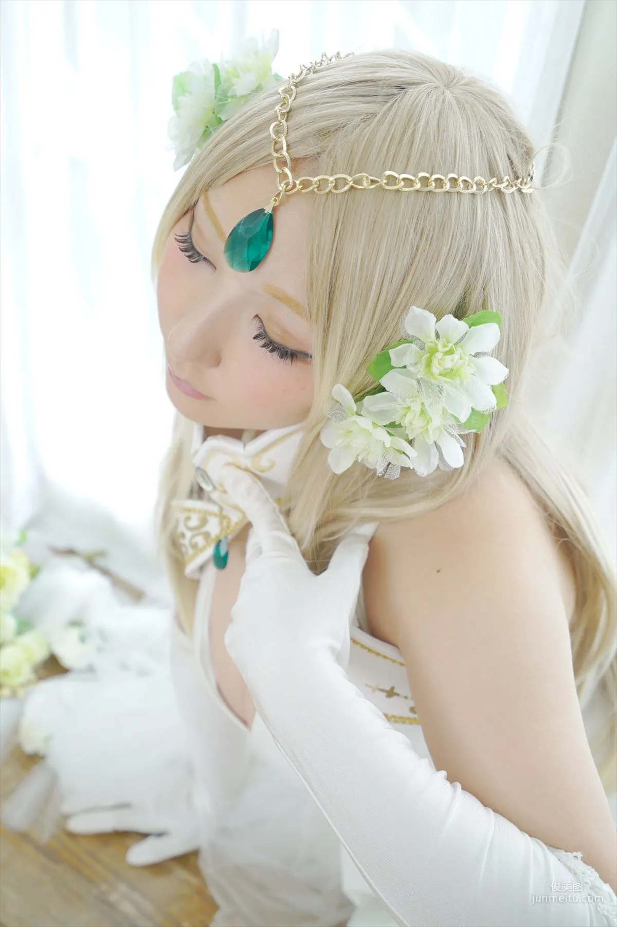 绫香 (サク Saku Ayaka) 《elf (オリジナル - エルフ)》 [Shooting Star's] 写真集107