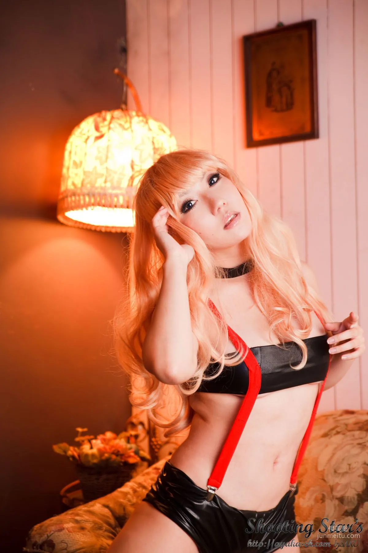 サク (绫香) 《Macros》Sheryl Nome [Shooting Star's] 寫真集 68