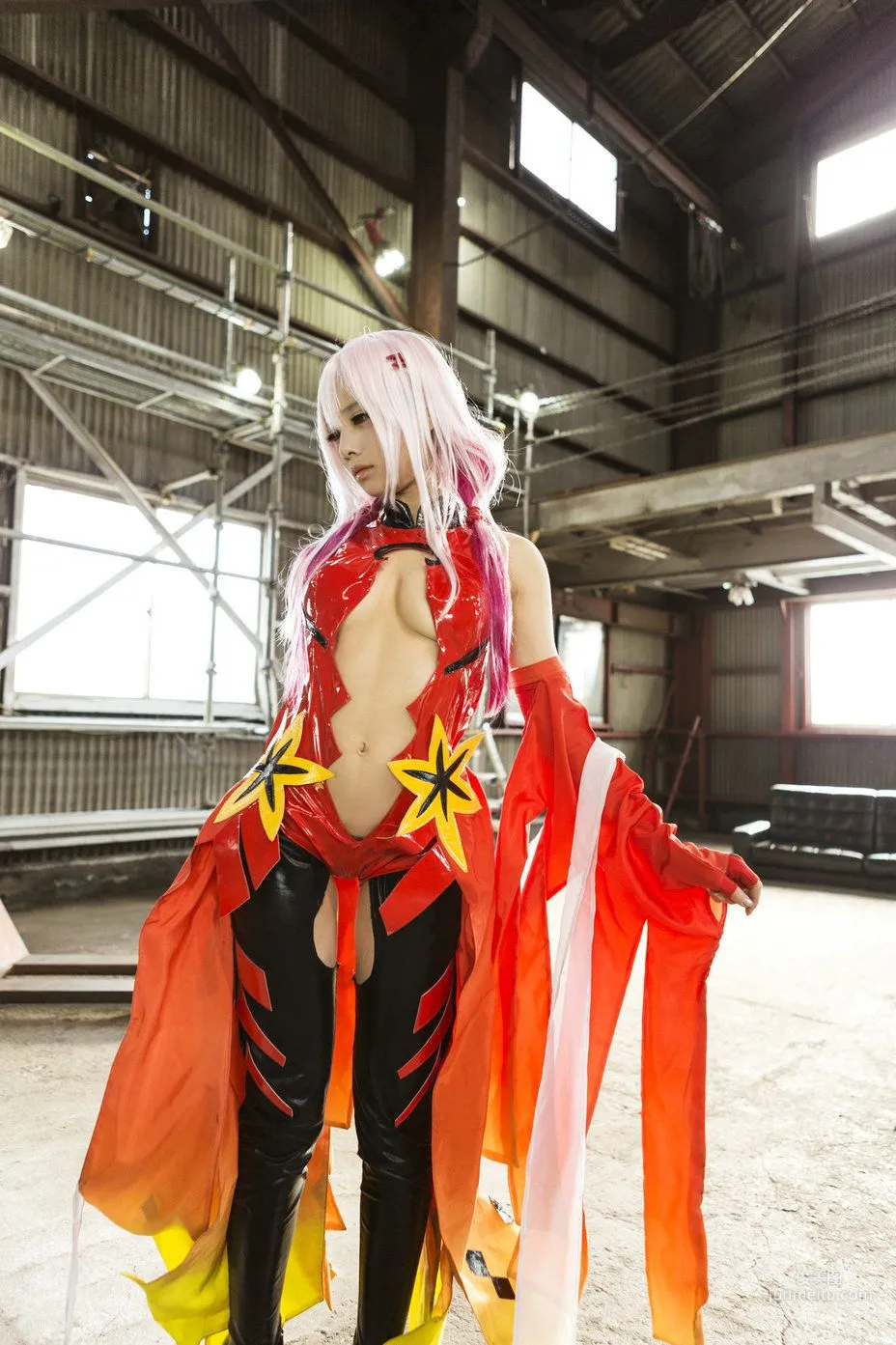 うさ吉 《Guilty Crown》Yuzuriha Inori [Flameworks] 写真集82
