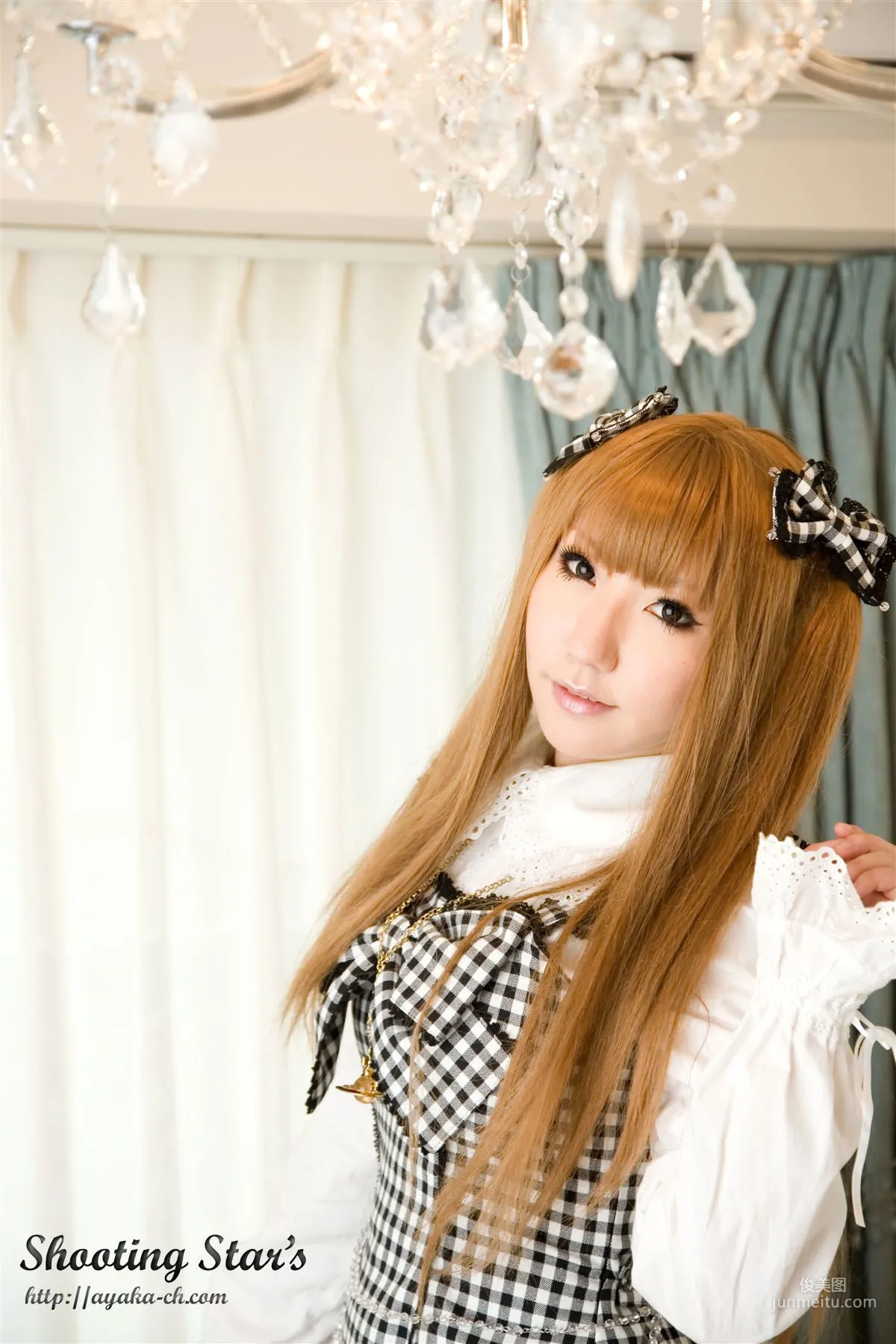サク (Saku) 《Gothic Lolita(ゴスロリ)》 [Sakuyabime] 寫真集 10