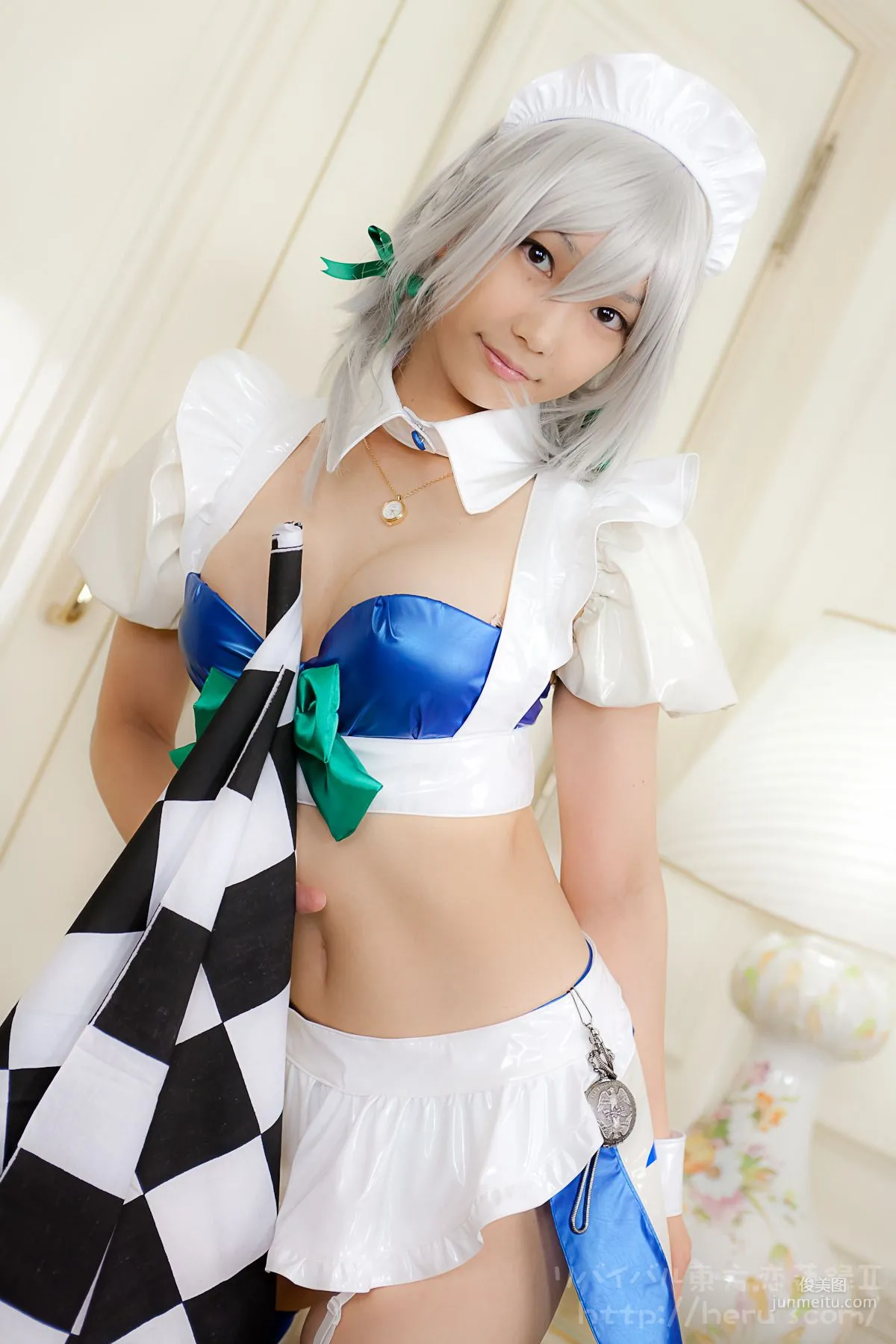 Lenfried《東方Project》十六夜咲夜 Special-RaceQueen 寫真集 90