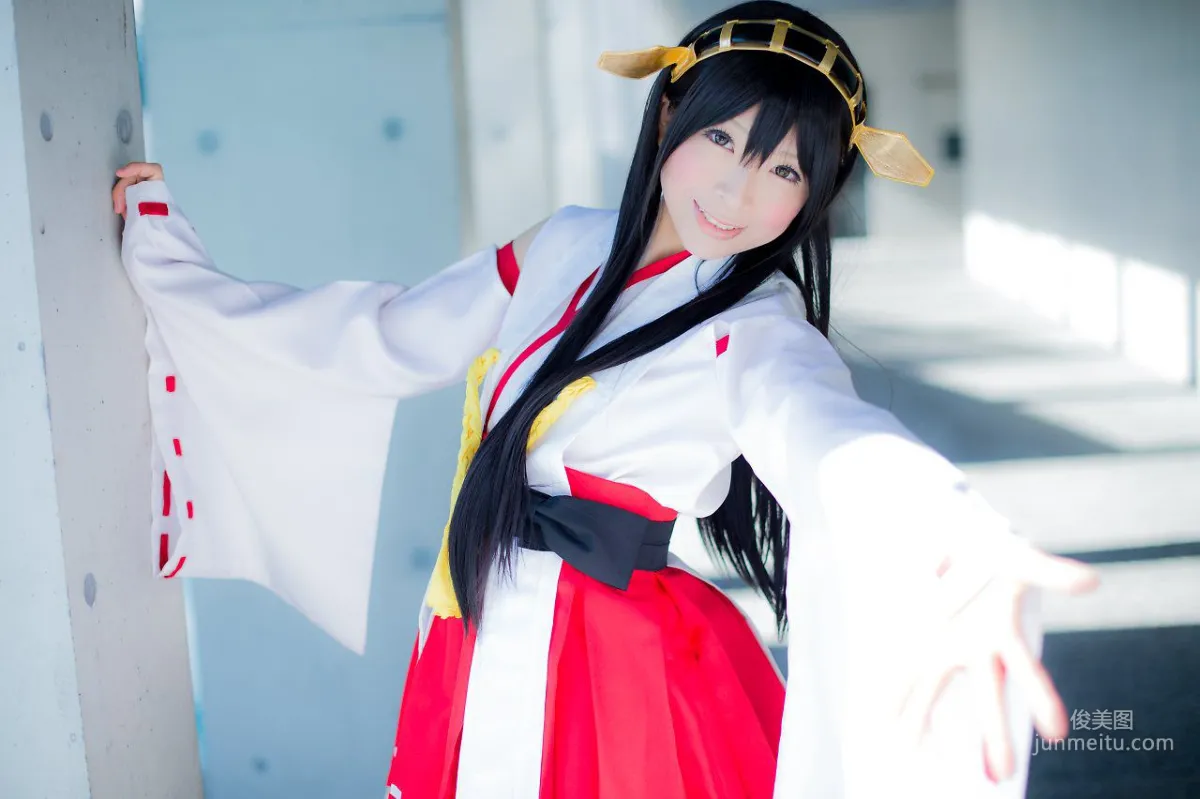 真白ゆき (Mashiro Yuki) 《Kantai Collection》Haruna 寫真集 92