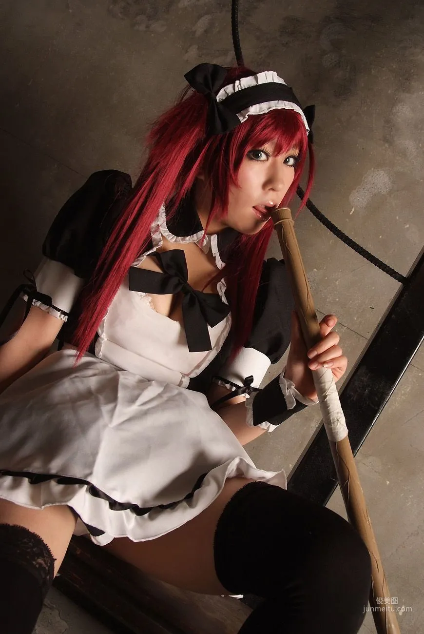林檎蜜紀 (Ringo Mitsuki) 《Queen's Blade》Airi [HERESY] 寫真集 25