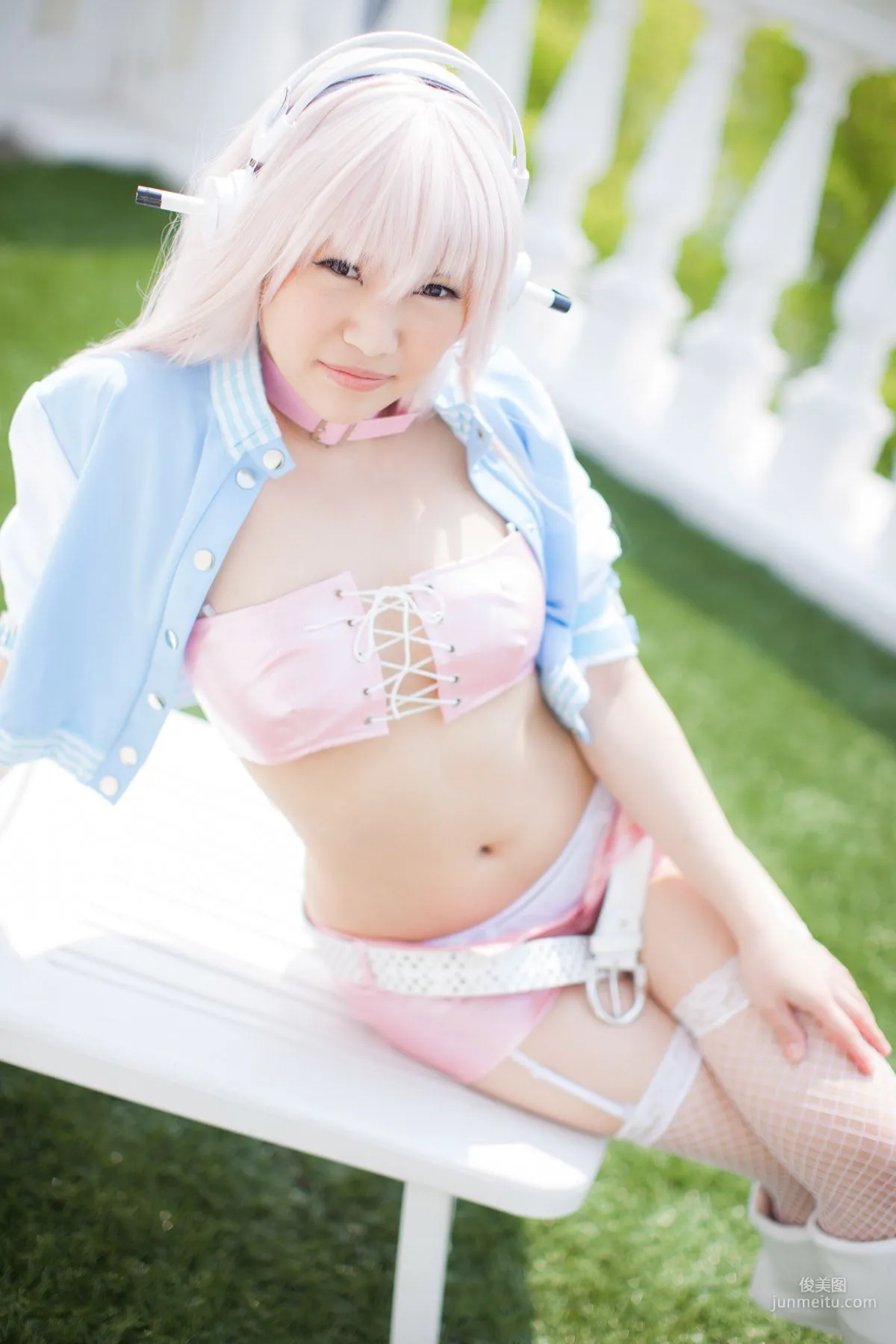 沙藤ユリ (Satou Yuri) 《Sonicomi》Super Sonico [@factory] 写真集4