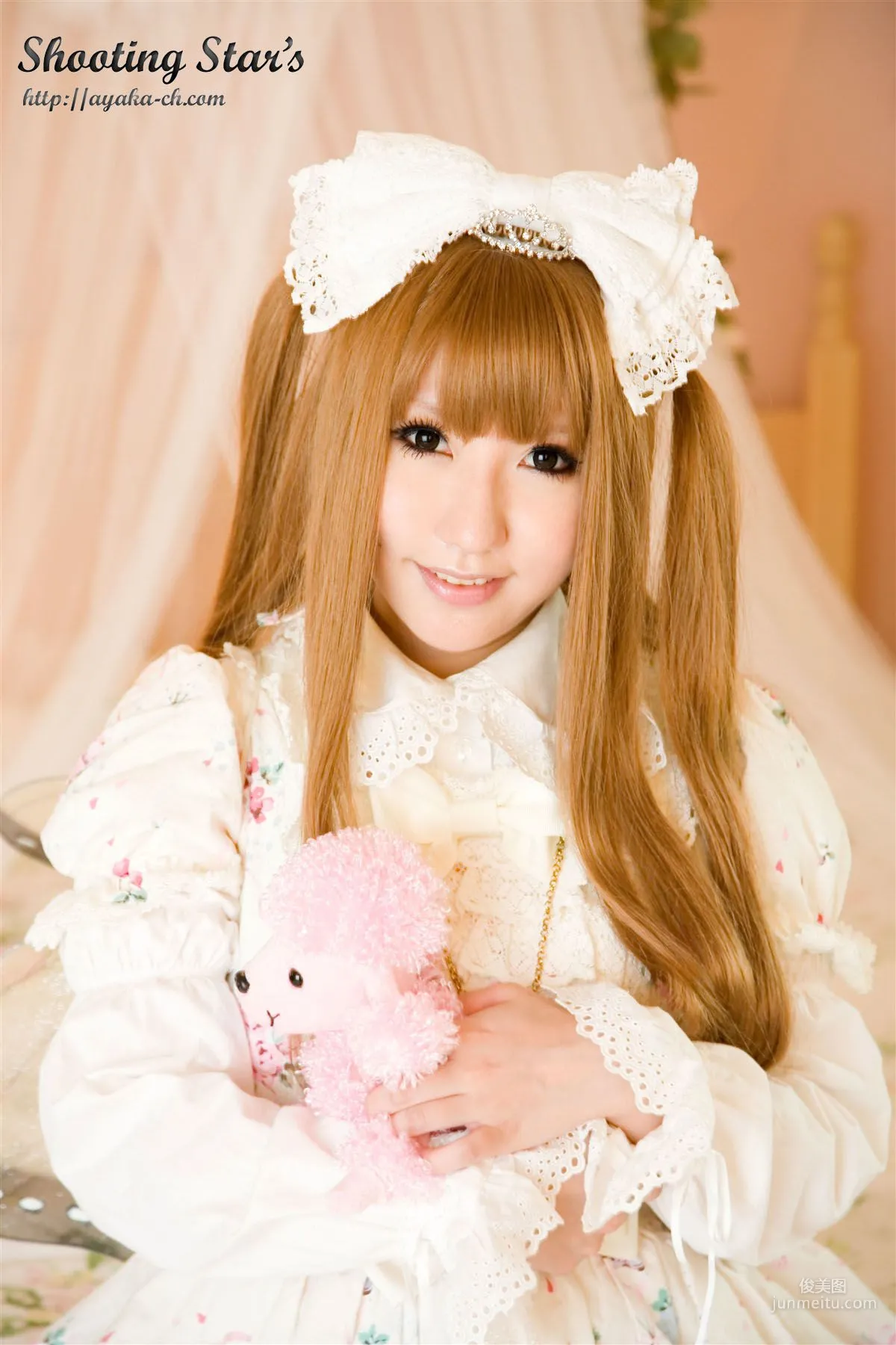 サク (Saku) 《Gothic Lolita(ゴスロリ)》 [Sakuyabime] 寫真集 80